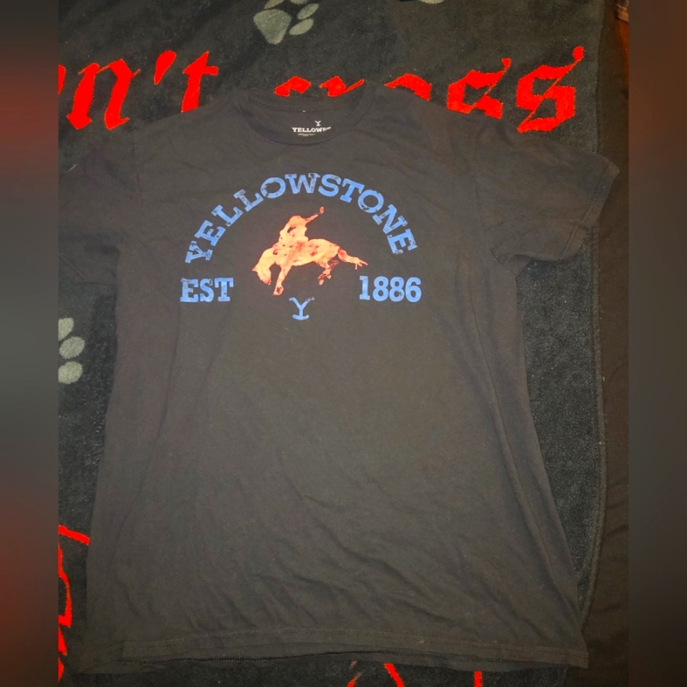 New Yellowstone shirt